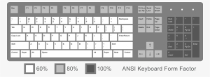 Notice The Key Right Of Left Shift Is Missing - Full Us Keyboard Layout #1110059