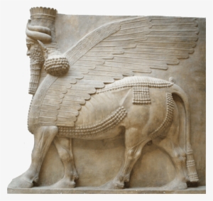 Assyrian Lamassu - Seven Great Monarchies Of The Ancient Eastern World, #1110080 Assyrian Lamassu - Seven Great Monarchies Of The Ancient Eastern World, #1110080