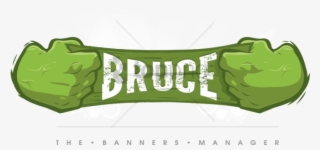 Bruce Is A Advanced Banners System For Joomla Display - Bruce Banner Name Logo #1110129