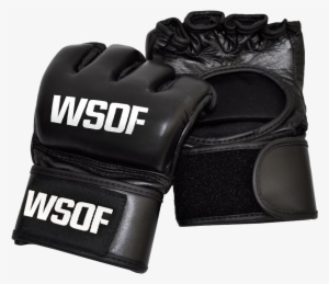 Wsof Mma Gloves - Mma Gloves #1110133