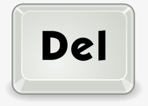 Illustrations Of Control, Alt, Delete, And Two Shapes - Ctrl Alt Del Sticker #1110175