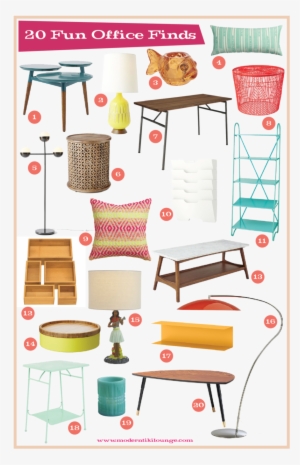 Mid Century Tiki Clipart Table M #1110220 Mid Century Tiki Clipart Table M #1110220