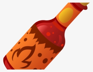 Sauce Clipart Transparent - Cafepress Custom Hot Sauce Sticker #1110224