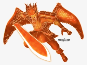 Itachi By Masonengine - Itachi Susanoo Perfect Form #1110283