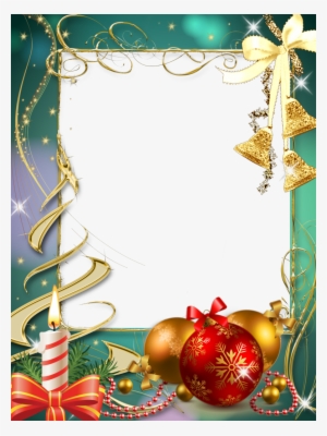 Cadres De Noel,png,frames - Christmas Elf Border Clipart - Free ...