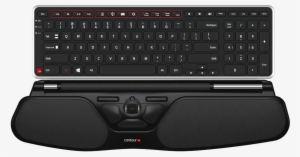 The Balance Keyboard With The Rollermouse Free2 - Ultimate Workstation Free3 #1110311