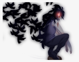 Itachi By Miss - Cuervos De Itachi Png #1110430