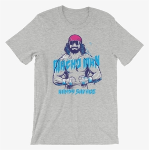 "macho Man" Randy Savage "flex" Unisex T-shirt #1110456