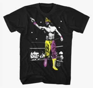 Macho King Randy Savage Shirt - Scarface T Shirt Bad Guy #1110496