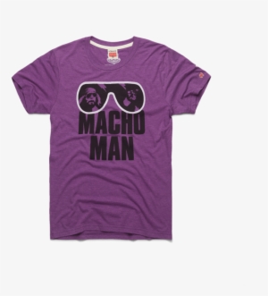 Wwe Macho Man Classic Distressed Sunglasses #1110549