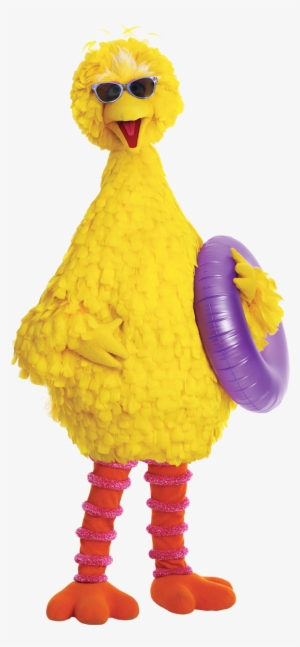 Bigbirdssummergear - Sesame Street / Sunny Days Collection #1110662