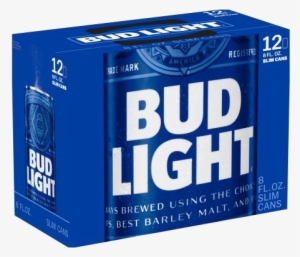 Bud Light Cans 12 Pack - 12 Pack Of Bud Light #1110678