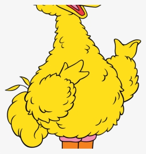 Big Bird 03 - Sesame Street Big Bird Cartoon #1110703