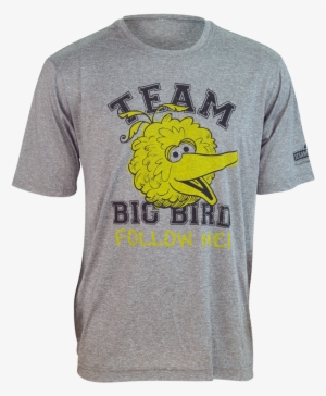 Team Big Bird "follow Me" Running Shirt - Scandal Team Abby Shot Glass #1110729