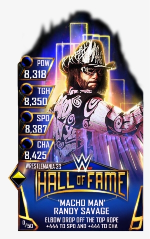 Randysavage S3 14 Wrestlemania33 Halloffame #1110730