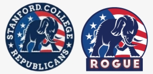 Stanford College Republicans Admit “kick-ass” Logo - Stanford College Republicans #1110760