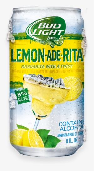 Bud Light Ritas - Bud Light Lemon A Rita #1110828