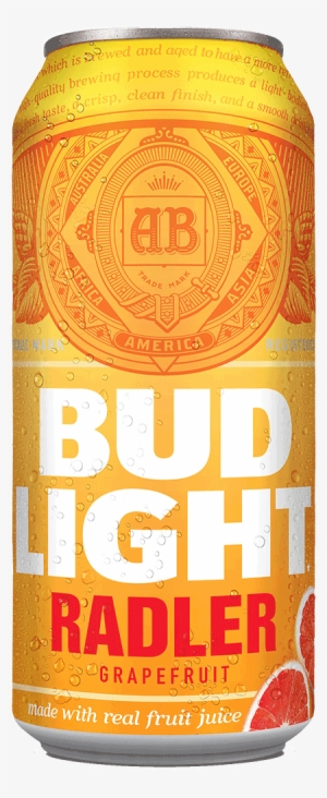 Bud Light Radler - Bud Light Radler Grapefruit #1110854