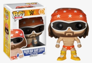 Randy Savage Pop Vinyl Figure - Randy Savage Funko Pop #1110923