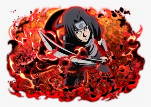 Naruto Ninja Blazing Itachi #1110925