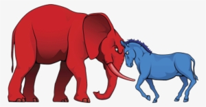Republican Elephant Png #1111006