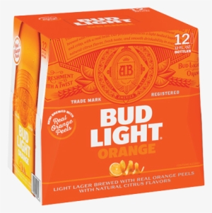 Bud Light Orange 12 Pack #1111025