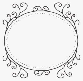 blank vintage circle logo