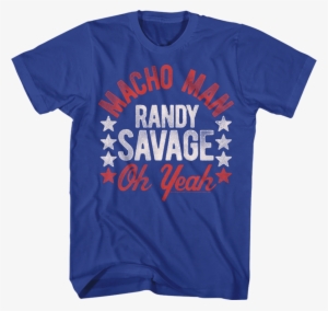 Macho Man Randy Savage Oh Yeah T-shirt - Stitch T Shirt Mens #1111168