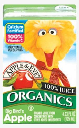 Apple & Eve Sesame Street Organics - Apple And Eve Apple Juice Big Bird #1111192