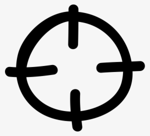 Target Hand Drawn Circle - Target Hand Drawn Png #1111216