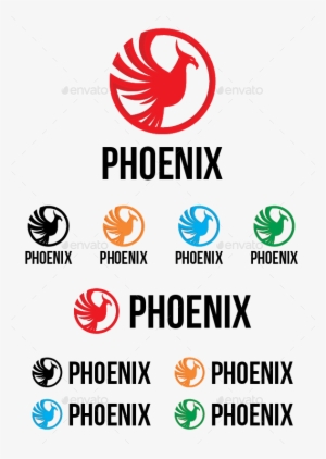 Phoenix Logo Template Phoenix Logo Template - Field Agent #1111336