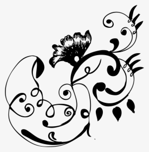 Hand Drawn Floral Free Vector Images Free Vector - Gold Wedding Monogram Png #1111446