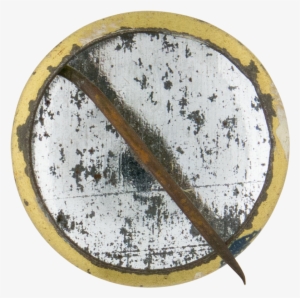 White Hand Drawn Smiley Button Back Smileys Button - Circle #1111527