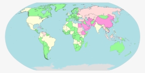 Internet Censorship And Surveillance By Country [50][51][ - Internet Censorship World Map #1111598