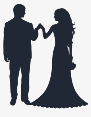 Free Bride And Groom Clipart - Wedding Cake Topper #1111599