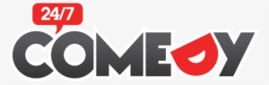 Blurred 24/7 Comedy Logo - 24/7 Comedy #1111622