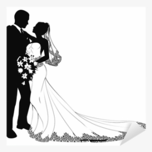 Bride And Groom Silhouette #1111744