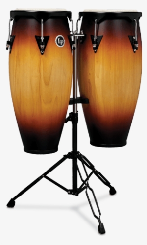 Latin Percussion Lp City Wood Conga Set 10'' & #1111765