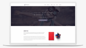 Airspace Agency,business Website Template - Online Advertising #1111820