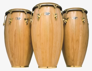 The Sound - Lp Classic Wood 11 3/4" Conga, Wine Red/chrome - Lp559x-dw #1111875