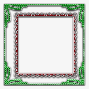 Christmas Borders And Frames Png - Bigname Commerce A7 Vertical Invitation Envelopes #1111903