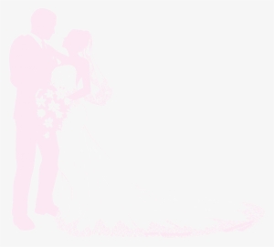 Bride And Groom Silhouettes #1111931