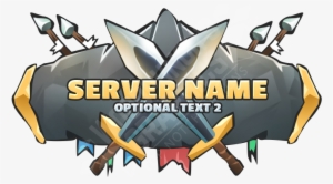 Kit Pvp Logo Template - Logo De Servers Minecraft #1111997