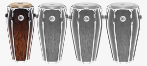 Floatune Series Conga - Meinl Floatune Conga Brown Burl 13" #1111999