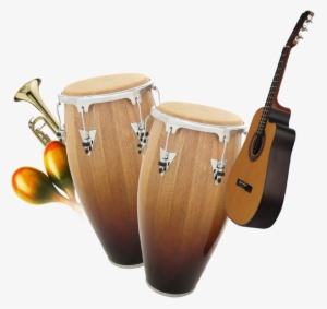 Oxnard Salsa Festival - Lp Performer 2-piece Conga Set With Free Bongos #1112109