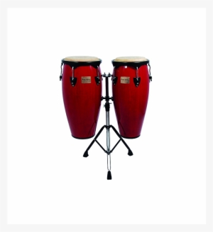 Tycoon Supremo Series - Tycoon Percussion Supremo Series Congas - Red #1112154