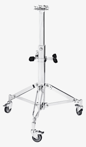 Professional Conga Double Stand With Wheels - Meinl Professional Conga Double Stand With Wheels #1112230