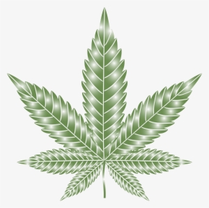 Big Image - Weed Leaf Vector #1112244