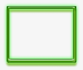 Border For Free Download On Mbtskoudsalg - Green Neon Frame Png #1112348