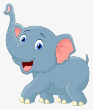 Clip Arts Related To - Imagenes De Elefantes Animados #1112414